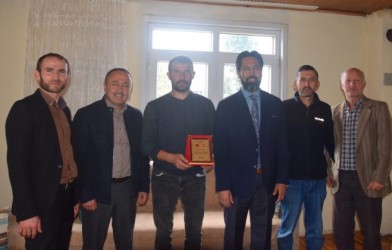 HAYIRSEVERE TEŞEKKÜR PLAKETİ