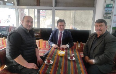 TENGİR’DEN,ESNAF ZİYARETİ