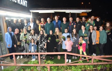 İTFAİYE HAFTASI KUTLANDI