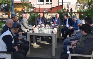 VALİ SERDENGEÇTİ ESPİYE’DE