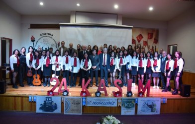 ÖGRETMENLER GÜNÜ COŞKUSU