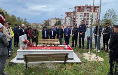 ŞEHİT ÜNAL DUALARLA ANILDI