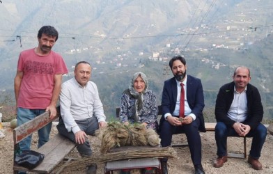 GÜLBE’DEN KÖYLERE ZİYARET