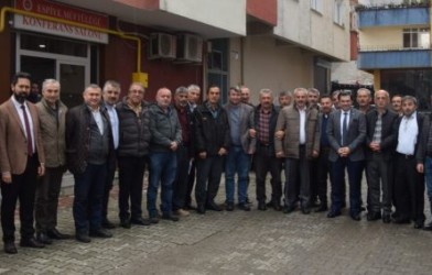 KÖYLERE HİZMET GÖTÜRME BİRLİĞİ TOPLANDI YAPILDI