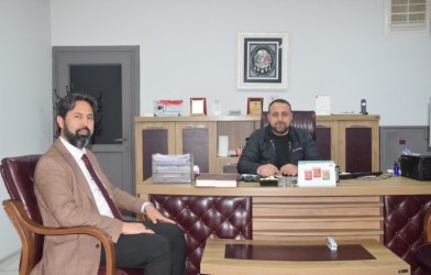 GÜLBE’DEN ESNAFLARA ZİYARET