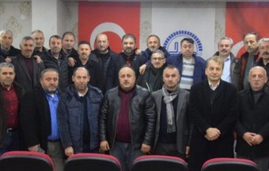 MUHTARLAR DERNEĞİ BAŞKANLIĞI SEÇİMİ YAPILDI