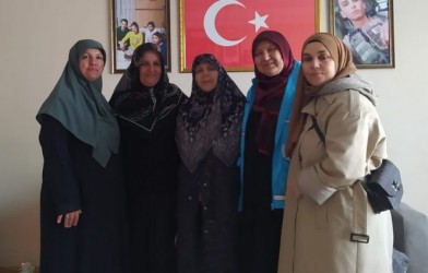 TDV’DEN ŞEHİT AİLESİNE ZİYARET