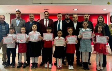 İSTİKLAL MARŞI’NI GÜZEL OKUMA YARIŞMASI YAPILDI