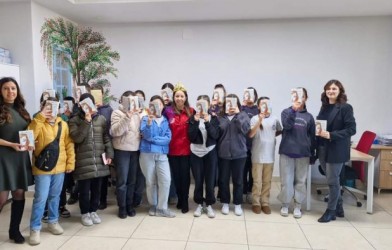 KİTAP ETKİNLİĞİ DÜZENLENDİ