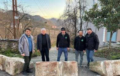 KARADERE: “ESPİYE’MİZ İÇİN DURMAK YOK, HİZMET VAR!”