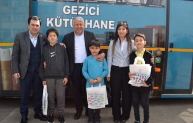 KÜTÜPHANE HAFTASI KUTLANDI