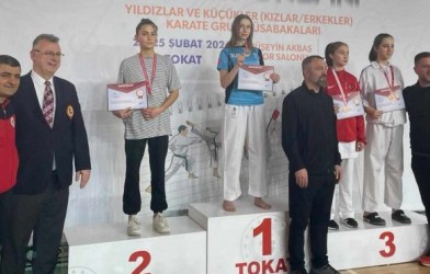 KARETE’DE 2. NURİYE GÜL ÇELİK OLDU