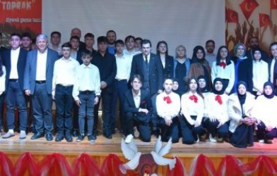 İSTİKLAL MARŞI’NIN KABULÜ COŞKUYLA KUTLANDI