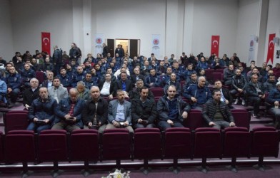SANDIK GÖREVLİLERİ İLE TOPLANTI YAPILDI