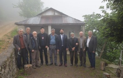 GÜLBE,HAMBARCIK HALKI İLE BULUŞTU