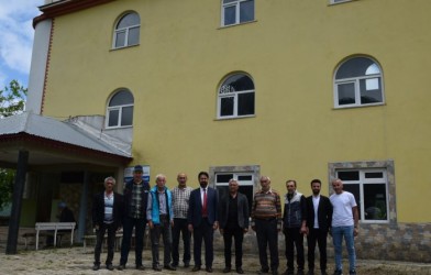 “SELDEN ZARAR GÖREN CAMİLER EL BİRLİĞİYLE ONARILDI”