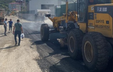 ALT VE ÜSTYAPI ÇALIŞMALARI DEVAM EDİYOR