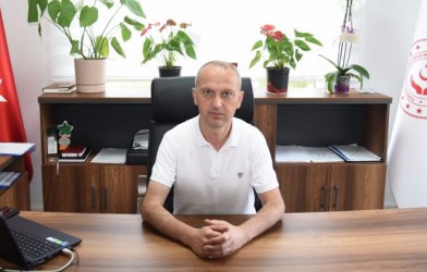 MÜDÜR ALGAN GÖREVİNE BAŞLADI