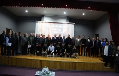 HAFIZLIK YARIŞMASI YAPILDI