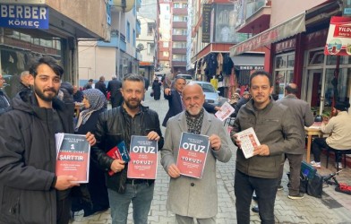 ‘TALEBİMİZ OTUZ, BUNUN ALTINA YOKUZ’