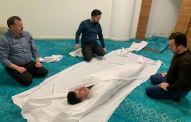 GASSALLIK KURSU DÜZENLENDİ