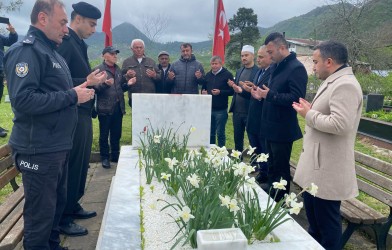 ŞEHİT BURAK CANTÜRK ANILDI