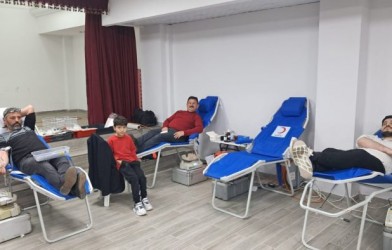 KAN BAĞIŞI KAMPANYASI DÜZENLENDİ