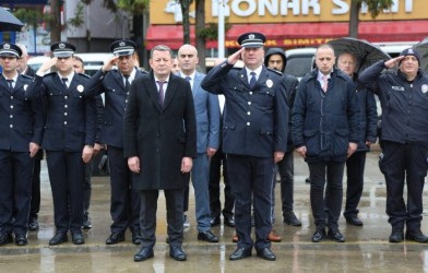 POLİS HAFTASI ESPİYE’DE KUTLANDI