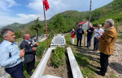 ŞEHİT FERHAT ÇAPUR ANILDI