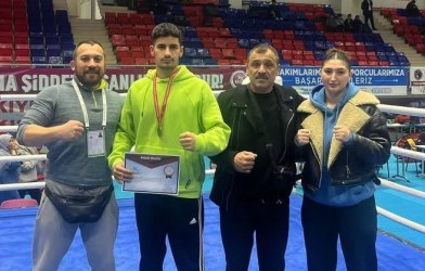 ULUSOY,TÜRKİYE ÜÇÜNCÜSÜ OLDU