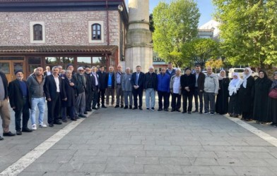 HACI ADAYLARI DUALARLA UĞURLANDI