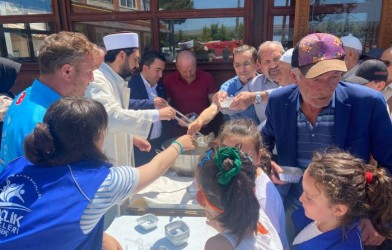 AŞURE ETKİNLİĞİ