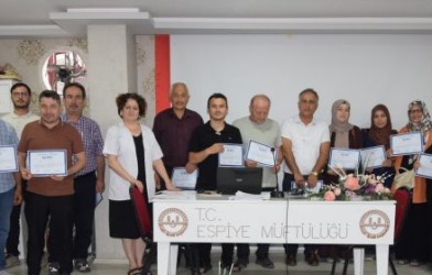 EĞİTİM DÜZENLENDİ