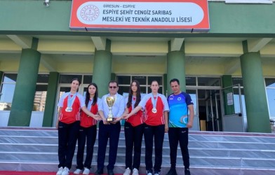 Espiye’den Avrupa’ya Uzanan Başarı