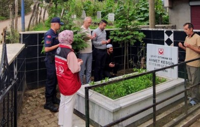 ŞEHİTLERİMİZ YAD EDİLDİ