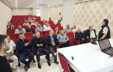 ŞAP HASTALIĞINA KARŞI BİLGİLENDİRME TOPLANTISI