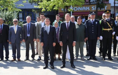 30 AĞUSTOS ZAFER BAYRAMI’NIN 103. YIL DÖNÜMÜ KUTLANDI