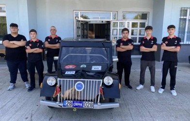 Öğrenciler ‘Çepni’ ile rekor deneyecek