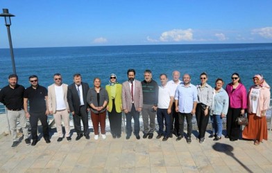 ESNAFLARDAN VEDA YEMEĞİ