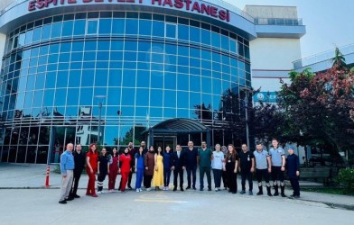 DEVLET HASTANESİ: SAGLIKTA SÖZ VERDİ, HİZMETE DÖNÜŞTÜRDÜ