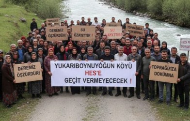 Gelevera Vadisi’nde HES Gerilimi Yeniden Yükseldi