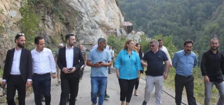 “ULAŞIM BİR AN ÖNCE SAĞLANMALI”