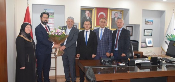 MÜFTÜLÜK’TEN KAYMAKAM VE BAŞKANA ZİYARET
