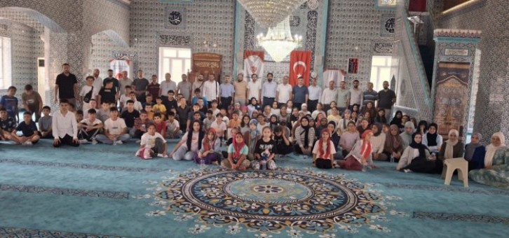 KUR’AN KURSLARI BİLGİ DE YARIŞTI