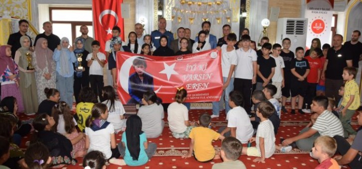 ŞEHİT EREN BÜLBÜL UNUTULMADI