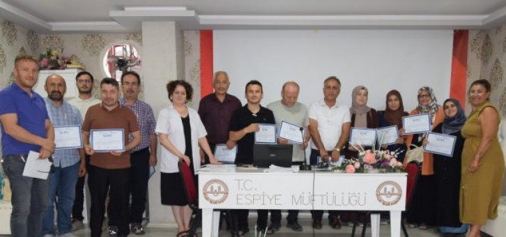 EĞİTİM DÜZENLENDİ