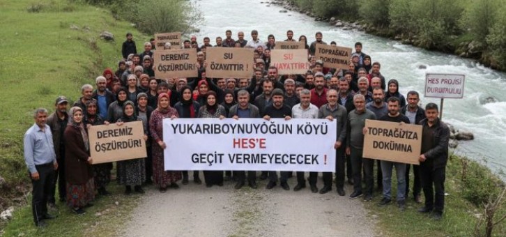 Gelevera Vadisi’nde HES Gerilimi Yeniden Yükseldi