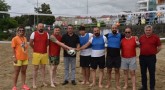 PLAJ VOLEYBOL TURNUVASI BAŞLADI