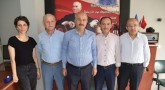 GAZETEMİZE ZİYARET