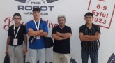 ŞEHiT CENGiZ SARIBAŞ MTAL DERECEYE GiRDi
